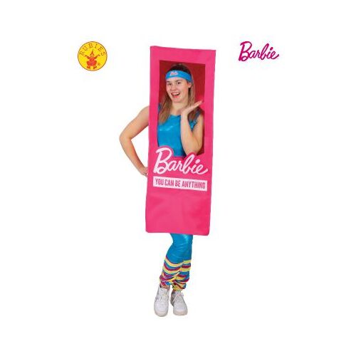 Barbie Lifesize doll box costume