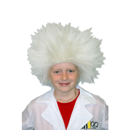 Deluxe Mad Scientist Wig - Child Size Wig