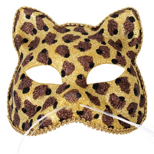 Felina Eye Mask - Leopard / Snow