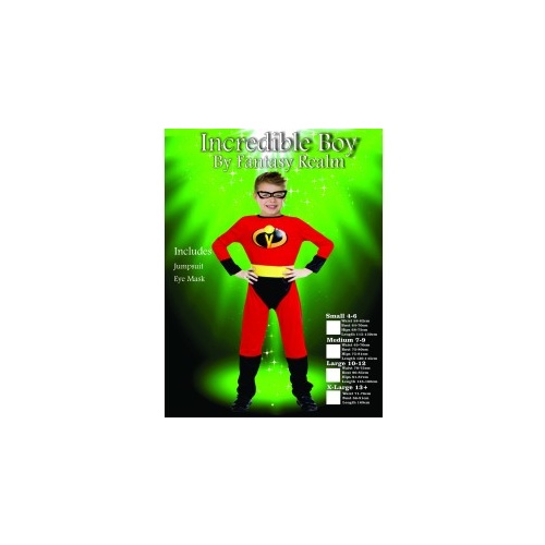 Incredible Boy - Hero Costume