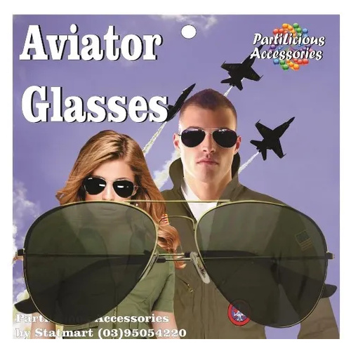 Aviator Top Gun Style Glasses
