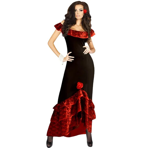 Hot Salsa Flamenco Dress