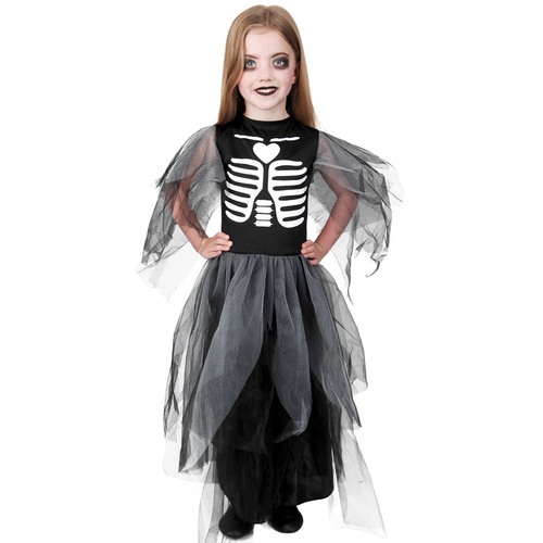 Skeleton Dress Child Size Costume
