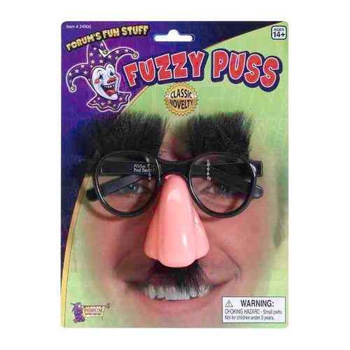 Groucho Fuzzy Puss Set