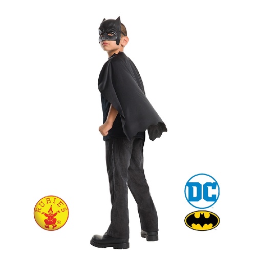 Batman Cape & Mask Set Child Size