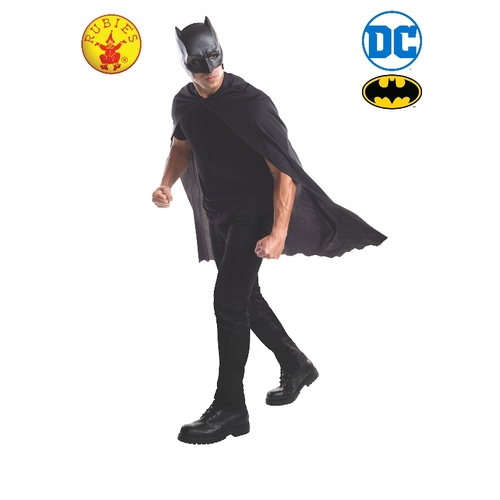 Batman Mask & Cape Adult Character Set