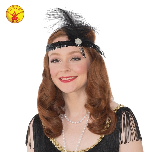 20's Flapper Headband with Sequin