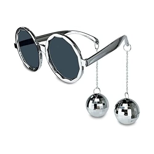 Disco ball sunglasses