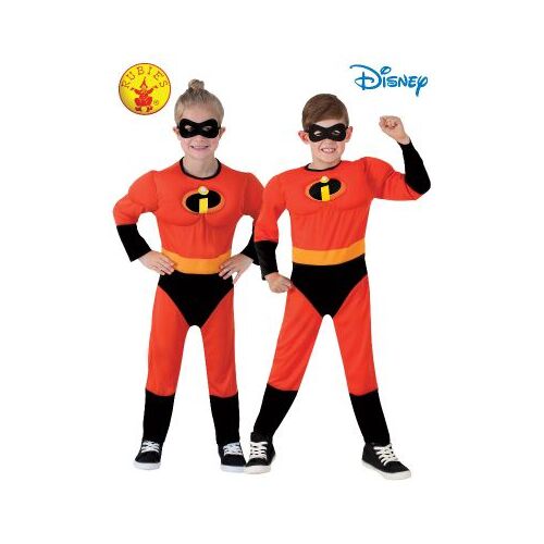 INCREDIBLES 2 DELUXE COSTUME, CHILD