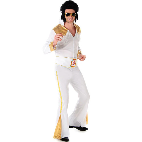 Rock n Roll legend Elvis style jumpsuit