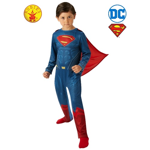 SUPERMAN CLASSIC COSTUME, CHILD