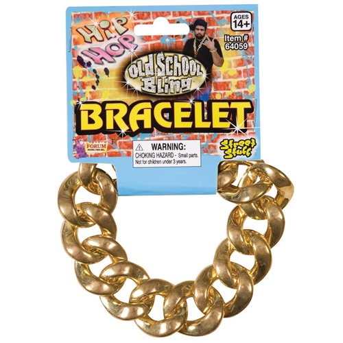 Old School Pimp/Gangster Bling Bracelet