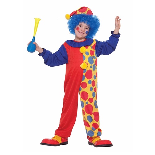 Colourful Clown Boy