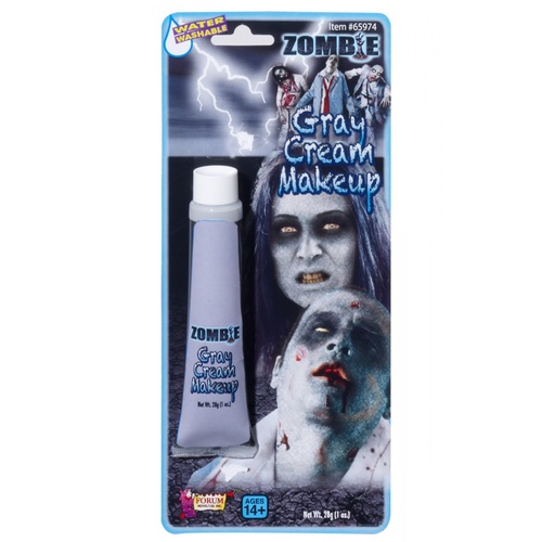 Zombie Grey Cream Makeup - FX