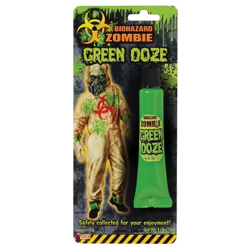 Zombie Green Ooze Water Washable