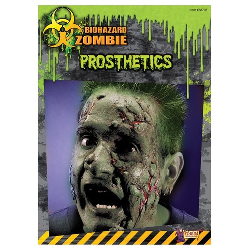 Zombie Biohazard Prosthetics Latex