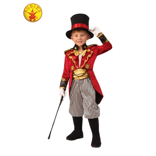 Cutest Child Size Ringmaster Complete Costume
