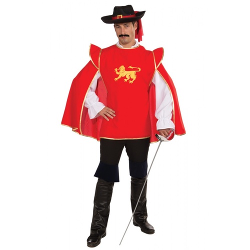 Musketeer Tabard with Cape STD
