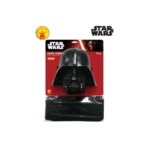 Darth Vader Cape & Mask Set Adult