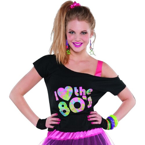 I Love the 80's T-Shirt 12-14