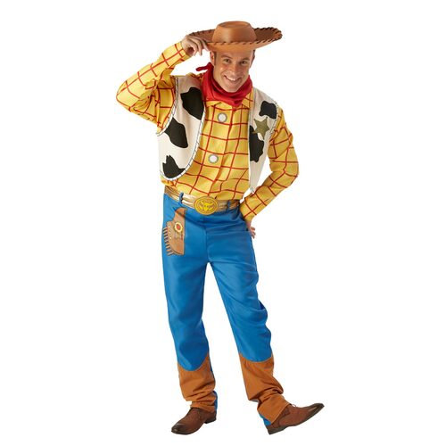 Woody Toy Story Adult Western Costume [size: Xlarge]