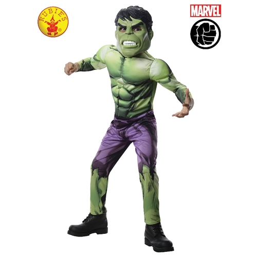 Hulk Deluxe Marvel Avengers Child Size