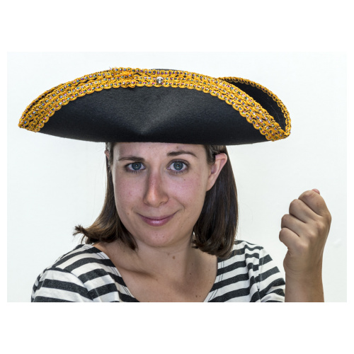 Pirate Hat Tricorn