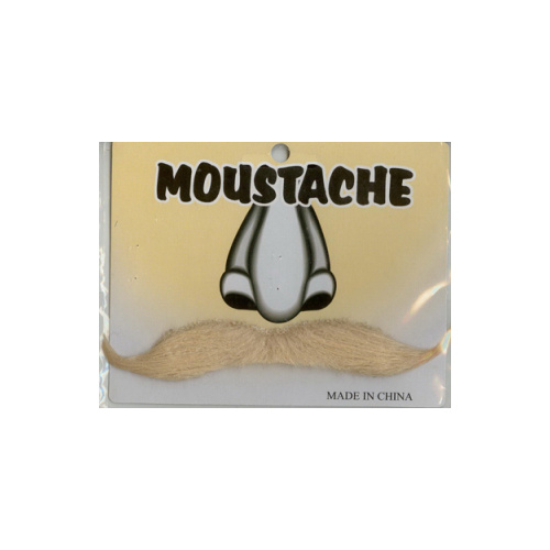 Character Moustache – Blonde