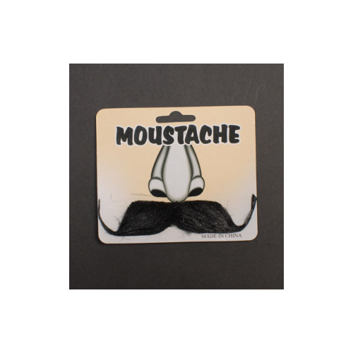 Character Moustache – Black