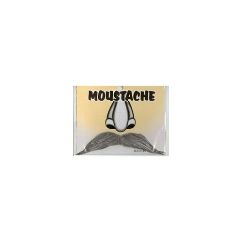 Character Moustache – Grey