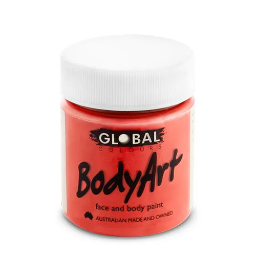 Bodyart Non-Toxic Body Face Paint Red