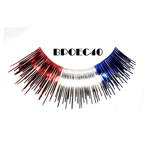 RED, WHITE & BLUE PARTY LASH