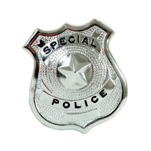 Special Police Badge Party Accessory