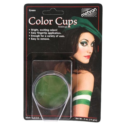 Green - Grease Paint -  Colour Cups / FX
