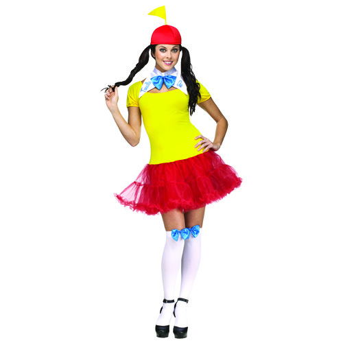 Tweedle Dee Dum - Adult Costume- Small 8-10