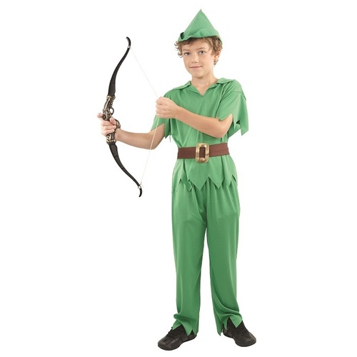 Peter Pan Child Size Costume [size: Medium]
