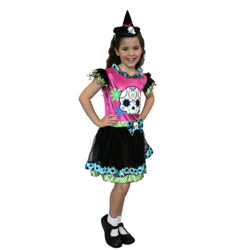 Day Of The Dead - Child Costume-Small