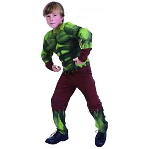 Muscle Hulk Monster Boy Costume [size: Medium]