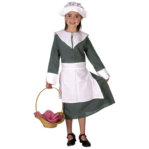 Colonial Girl - Child LARGE