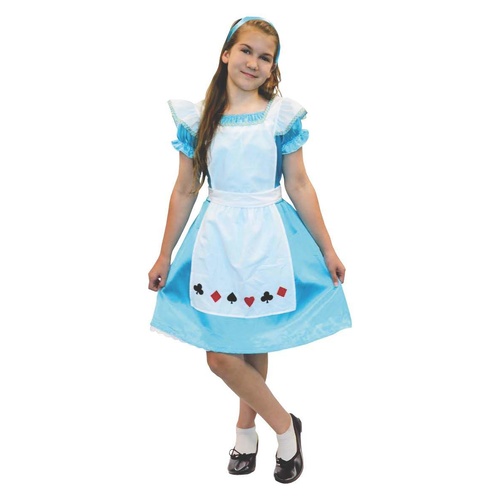 Alice Wonderland- Tween Size Costume