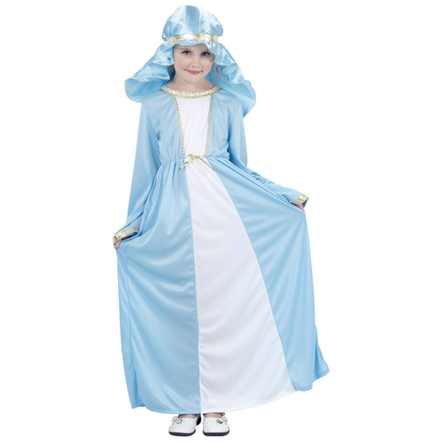 Mary Biblical Era Child Costume [size: Medium]