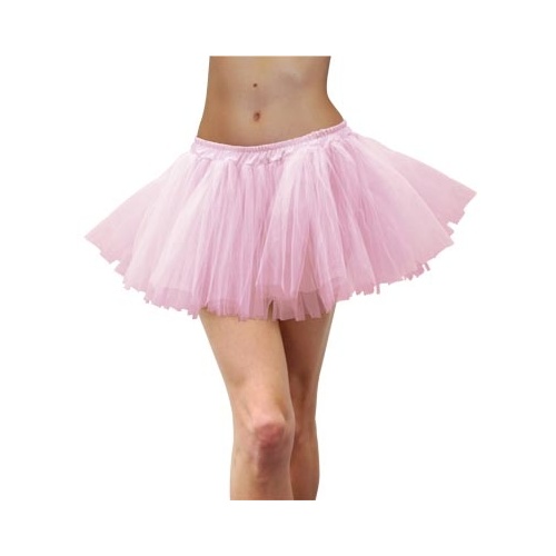 Deluxe Adult Tulle Tutu Pink