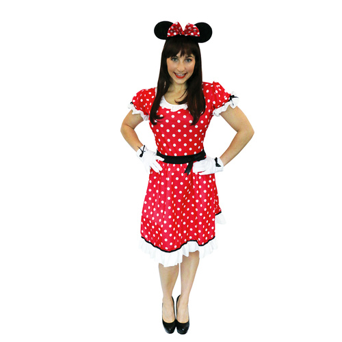 Mouse Girl Adult Female Costume [size: Large]