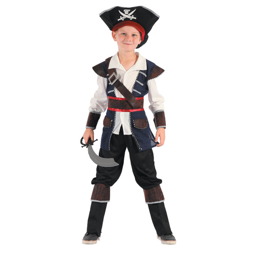 Pirate Swashbuckler Costume Child Size
