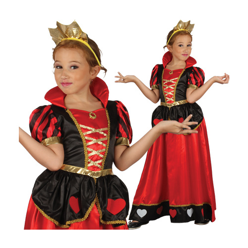 Queen Of Hearts Costume - Child