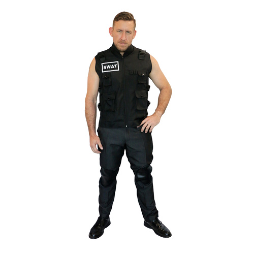 SWAT Bodyguard Adult Costume