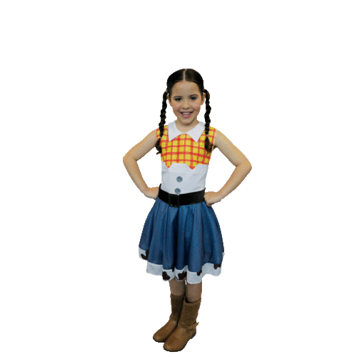 Cowgirl Child Size Western Costume