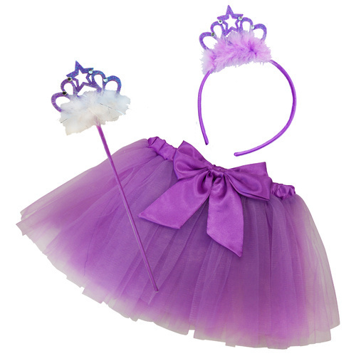 Fairy Dress-Up Set Pink or Purple