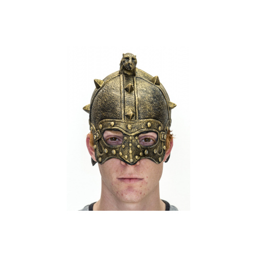 Gladiator Helmet Gold