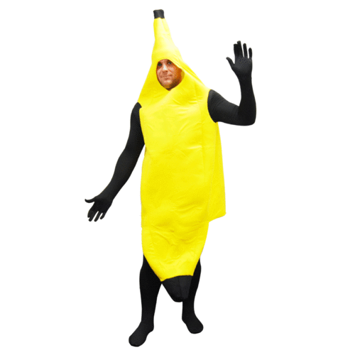 Big Banana Party Costume